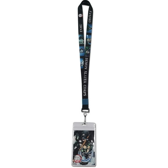 Demon Slayer The Movie - Tanjiro Kamado Vs Enmu #1 Lanyard