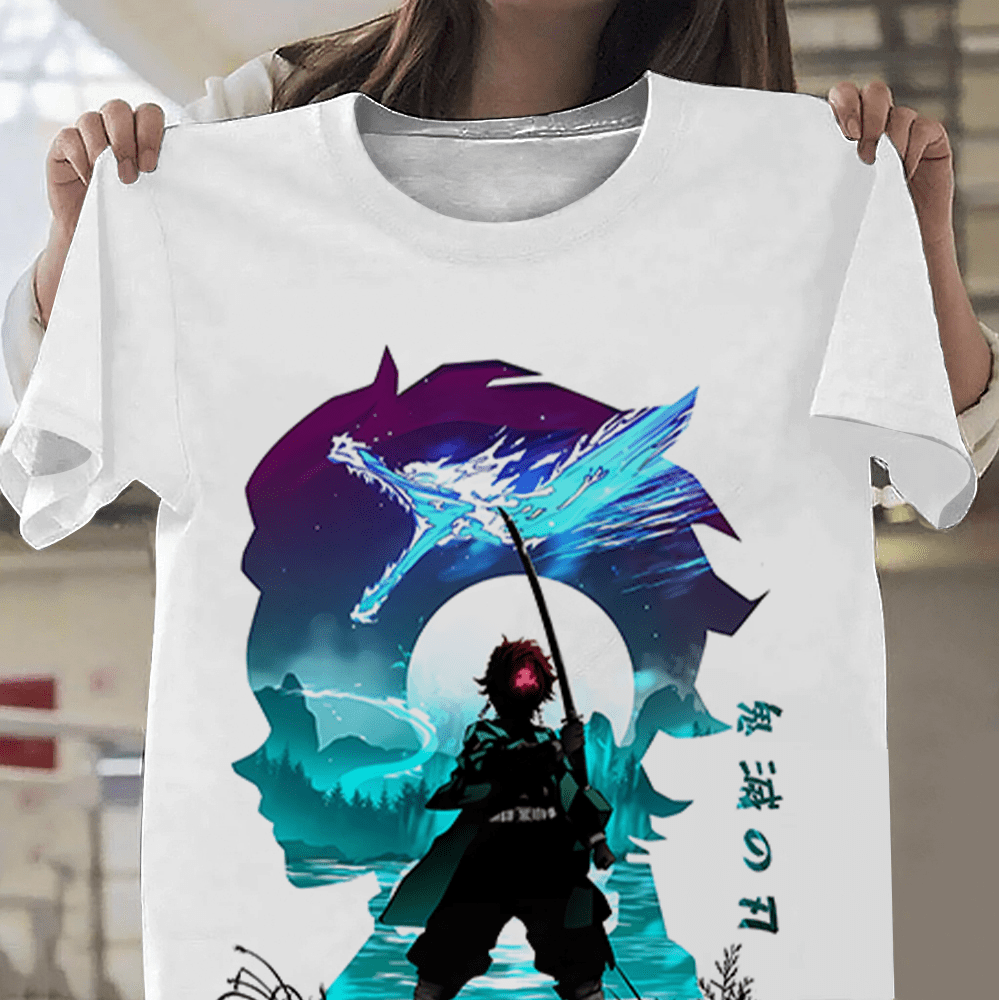 Nezuko Demon Slayer Anime Tshirt, Shirts.PH 1