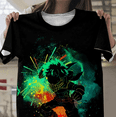 thumbnail image 1 of Demon Slayer Toddler Girls' T-Shirt Popular Cotton Kamado Nezuko Shirts Birthday Christmas Gift, 1 of 7