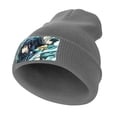 thumbnail image 1 of Demon Slayer Tokito Muichiro Knitted Cap for Men Women Soft Beanie Hat Casual Thermal Watch Cap Winter Warm Beanies, 1 of 8