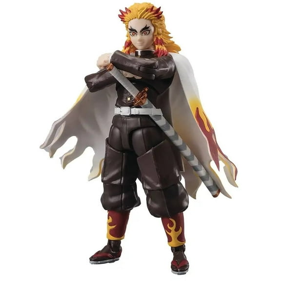 Ultimate Legends - Demon Slayer - Kyojuro Rengoku, 5" Action Figure