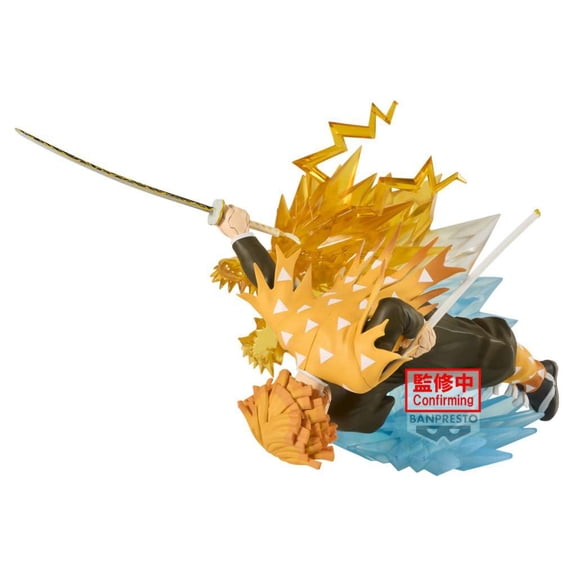 Demon Slayer Vibration Stars + Zenitsu Agatsuma Collectible PVC Figure