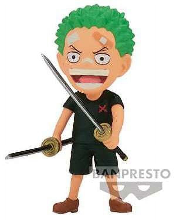 Demon Slayer WCF Wanokuni Onigashima 10 Roronoa Zoro Collectible PVC Figure