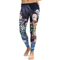 thumbnail image 1 of Demon Slayer Womens Lounge Legging Soft Workout Athletic Running Yoga Pants Yoga Leggings M, 1 of 8