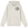 thumbnail image 1 of Demon Slayer Zohakuten Adult Sand Long Sleeve Hooded Sweatshirt - XL, 1 of 4