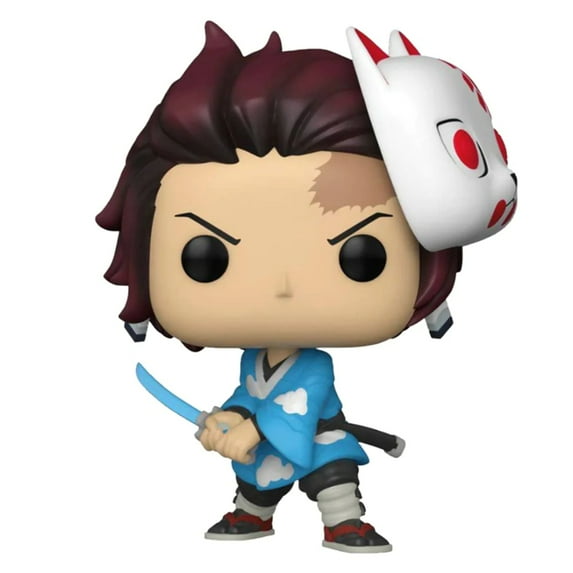 Demon Slayer by Funko Tanjiro Kamado Vinyl Figure, 9.5 cm