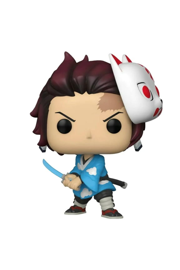 Demon Slayer by Funko Tanjiro Kamado Vinyl Figure, 9.5 cm