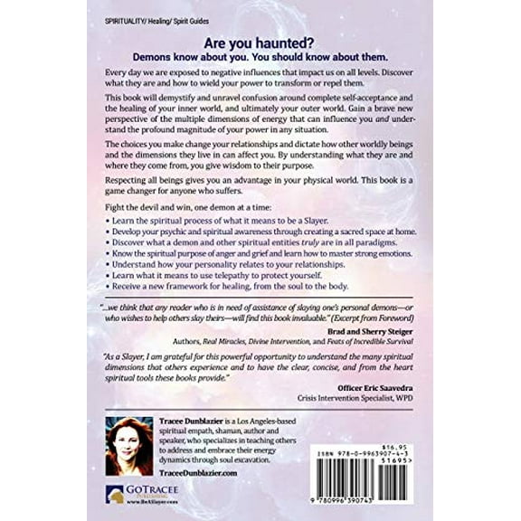 Pre-Owned Master Your Inner World: Embrace Your Power With Joy (Demon Slayer's Handbook) [Paperback] Dunblazier, Tracee