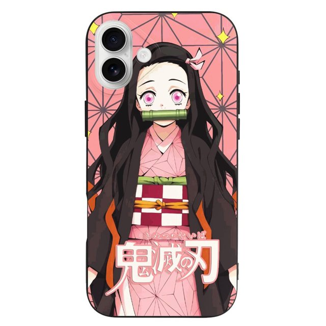 Demon SlayerPhone Case for iPhone16 Allinclusive Drop Proof Support Wireless Charging