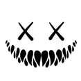thumbnail image 1 of Demon Smiling Face Car Stickers for Rear Windshield Cool Auto Body Styling Waterproof Decoration Automobile Window Vinyl Decals, 1 of 9