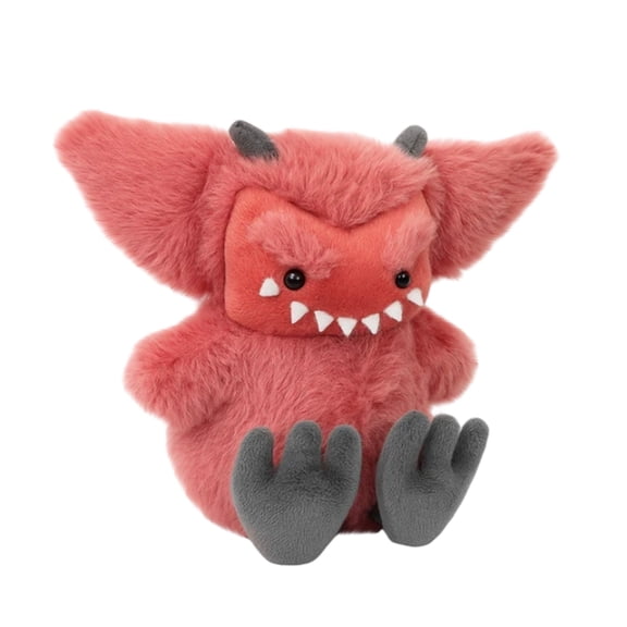 Demon Stuffed Animals Plush Toys, 7.87Inch Soft & Cuddly Plush, Perfect Birthday Christmas Easter Gifts, Easter Basket Stuffer