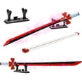 thumbnail image 1 of Demon Sword Toy Building Set, Kanroji Mitsuri Sword with Scabbard and Stand, Katana Building Set, Gift for Anime Fans (956Pcs), 1 of 6