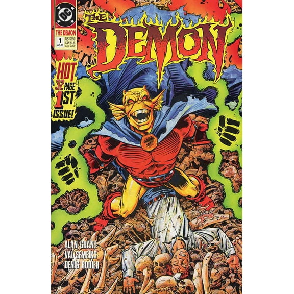 Demon, The (3rd Series) #1 VF ; DC Comic Book