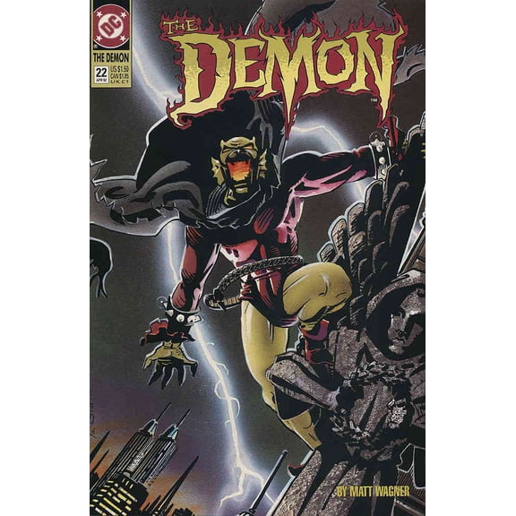 Demon, The (3rd Series) #22 VF ; DC Comic Book