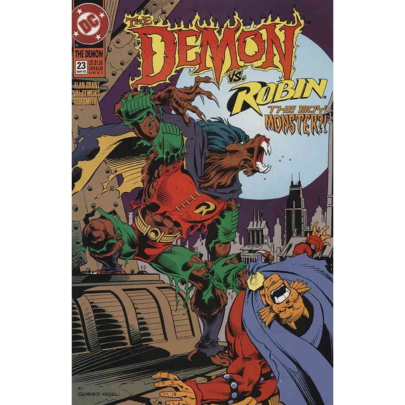 Demon, The (3rd Series) #23 VF ; DC Comic Book