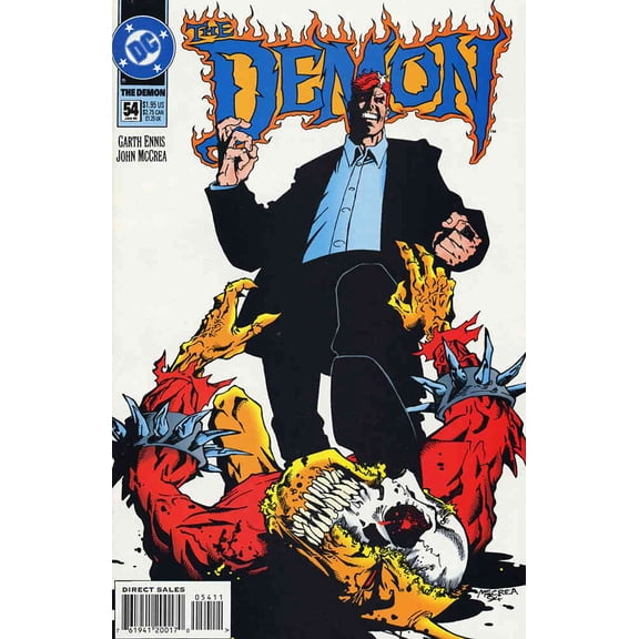 Demon, The (3rd Series) #54 VF ; DC Comic Book