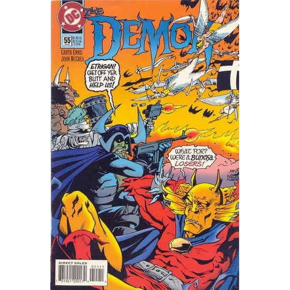 Demon, The (3rd Series) #55 VF ; DC Comic Book
