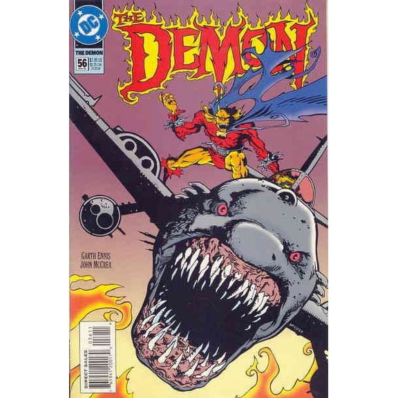 Demon, The (3rd Series) #56 VF ; DC Comic Book