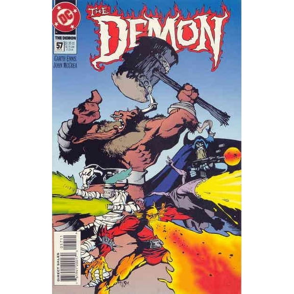 Demon, The (3rd Series) #57 VF ; DC Comic Book