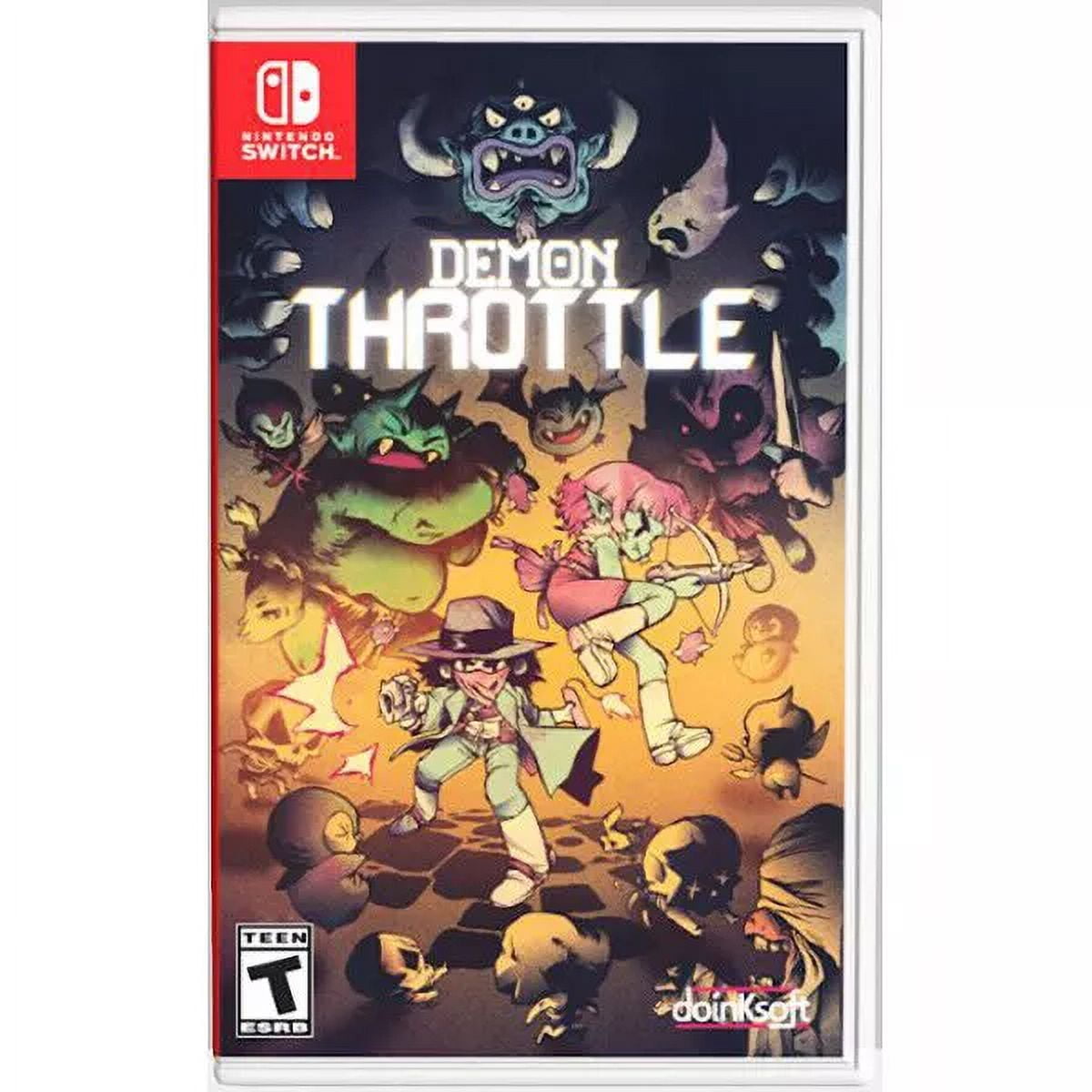 Demon Throttle (Special Reserve Games, Individually Numbered) (Nintendo ...