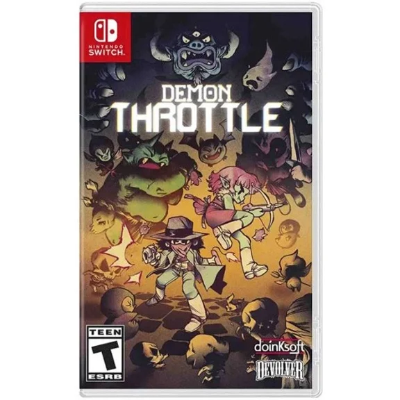 Demon Throttle (U&I) (Nintendo Switch)