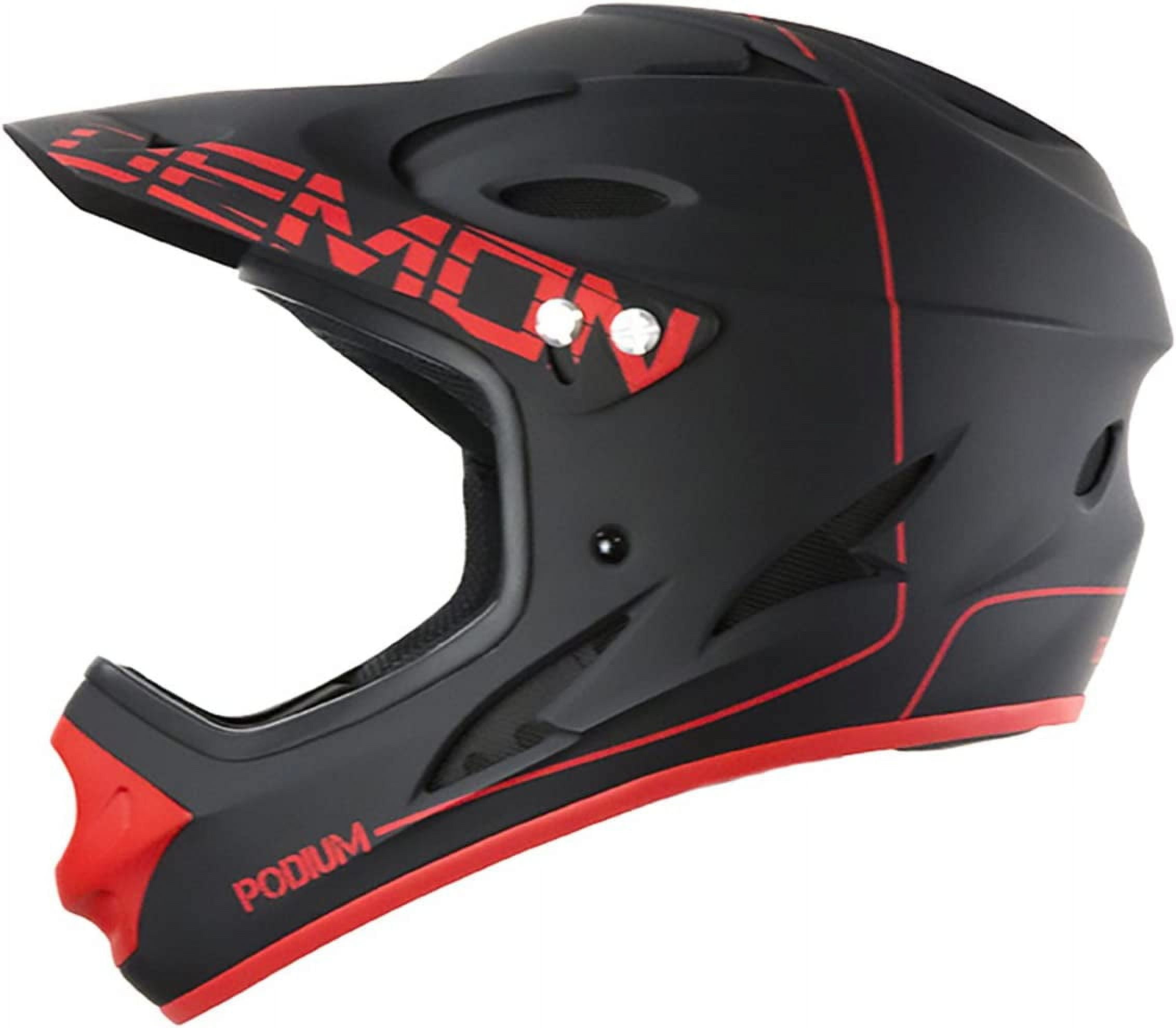 Demon United Podium Helmet - Thumbnail 3