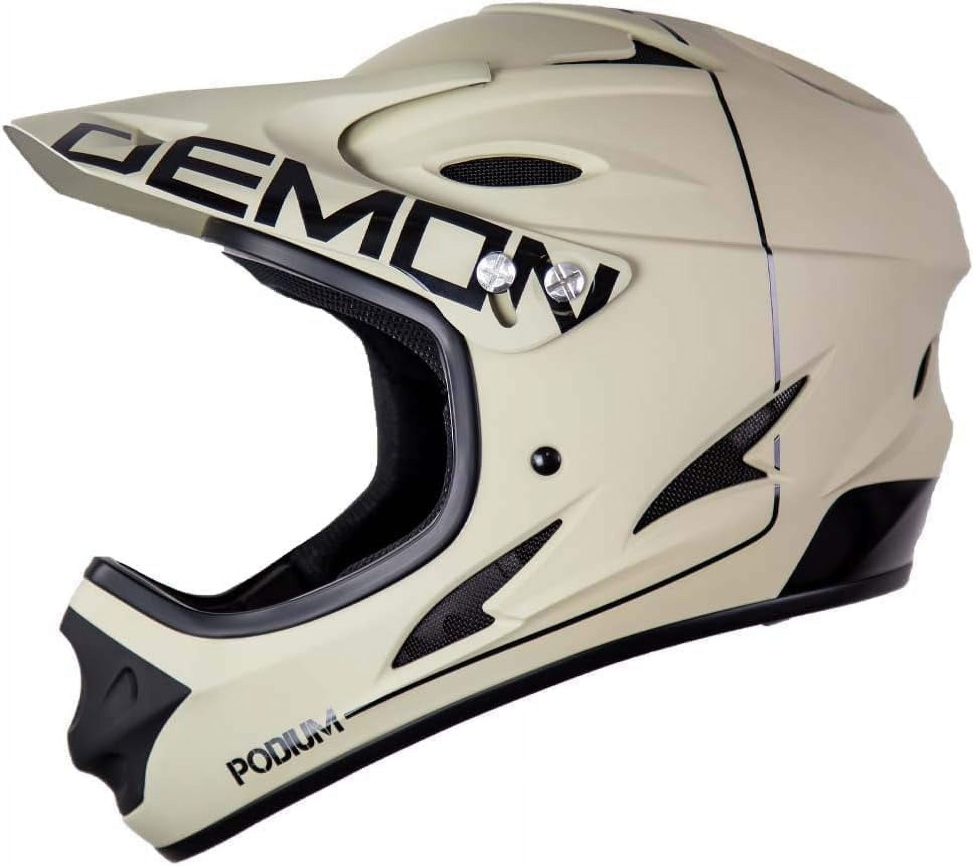 Demon United Podium Fullface Bike Helmet 13 Vents Lightweight Breathable Walmart