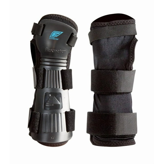 Demon United Wrist Guard Single Sided (Small) - Sold as a Pair