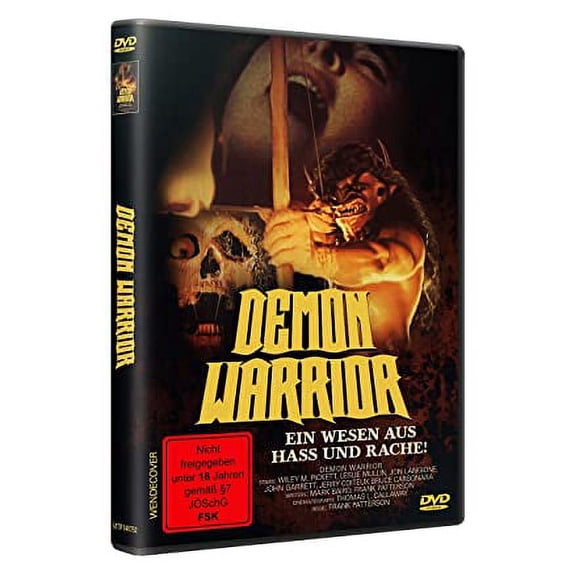 Demon Warrior [ NON-USA FORMAT, PAL, Reg.0 Import - Germany ]