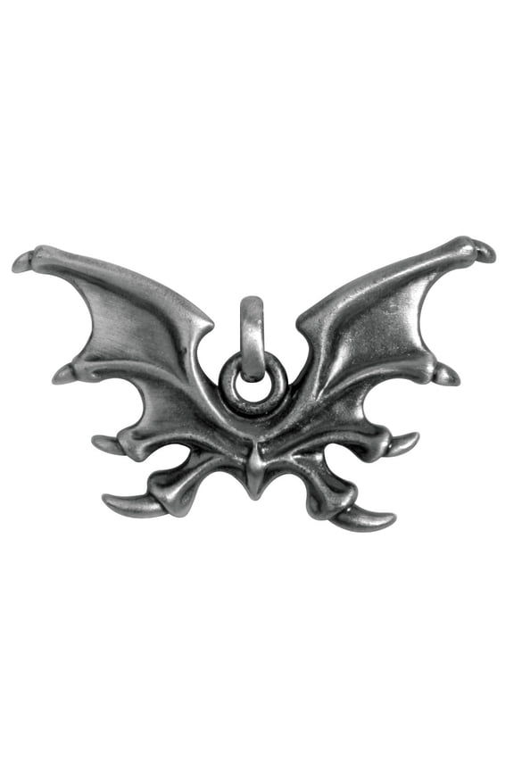 Demon Wing Pendant - Collectible Medallion Necklace Accessory Jewelry