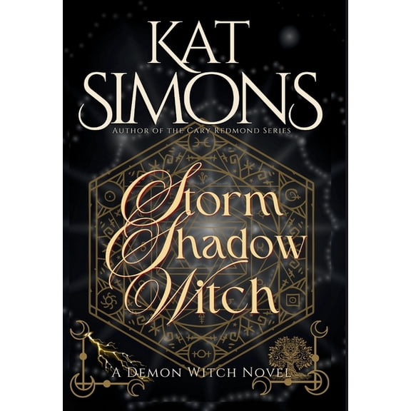 Demon Witch Storm Shadow Witch, Book 3, (Hardcover)