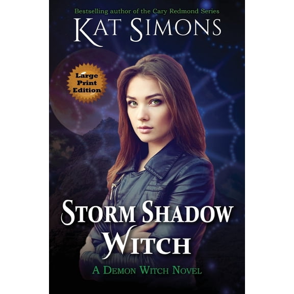 Demon Witch Storm Shadow Witch: Large Print Edition, Book 3, (Paperback)