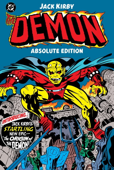The Demon by Jack Kirby: Absolute Edition, (Hardcover)