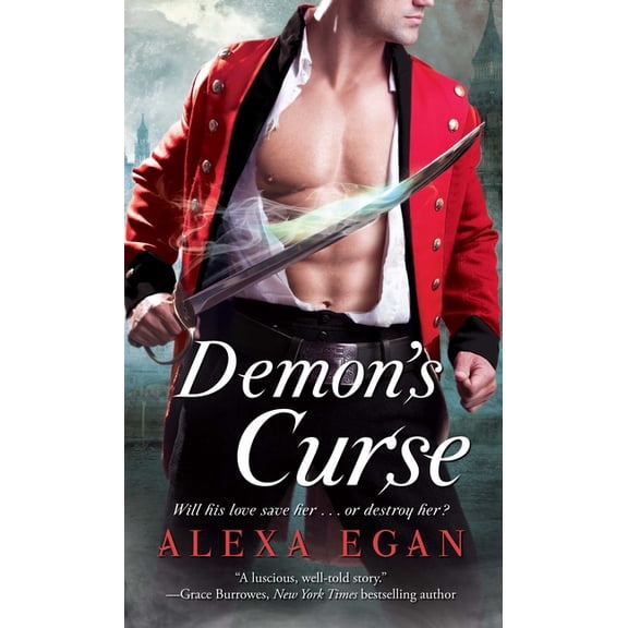 Demon's Curse, (Paperback)