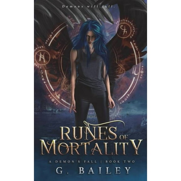 Demon's Fall: Runes of Mortality: A Reverse Harem Urban Fantasy (Paperback)