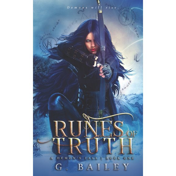 Demon's Fall Runes of Truth, Book 1, (Paperback)