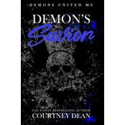 Demons United MC Demons Savior Special Edition Cover, Paperback