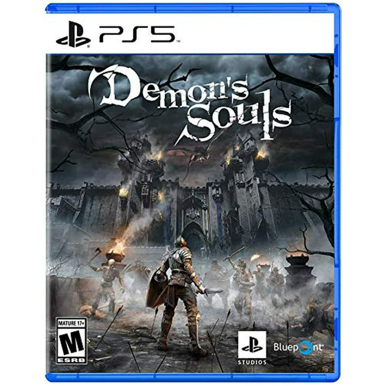 CASE REPLACEMENT NO DISC Demon Souls PS5 SEE DESCRIPTION