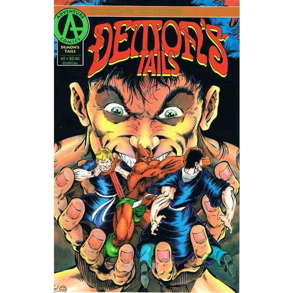 Demon's Tails #2 VF ; Adventure Comic Book