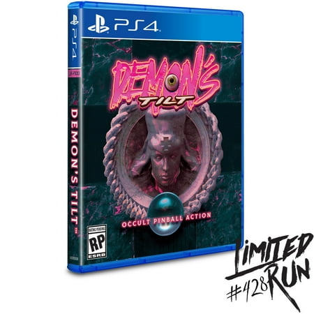 Demons Tilt (Limited Run Games) (Playstation 4)