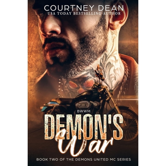 Demons United MC Demon's War: Georgia Chapter, Book 2, (Paperback)