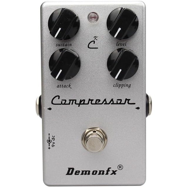 DemonFx CK Compressor Keeley C4 Electric Guitar Clone Pedal