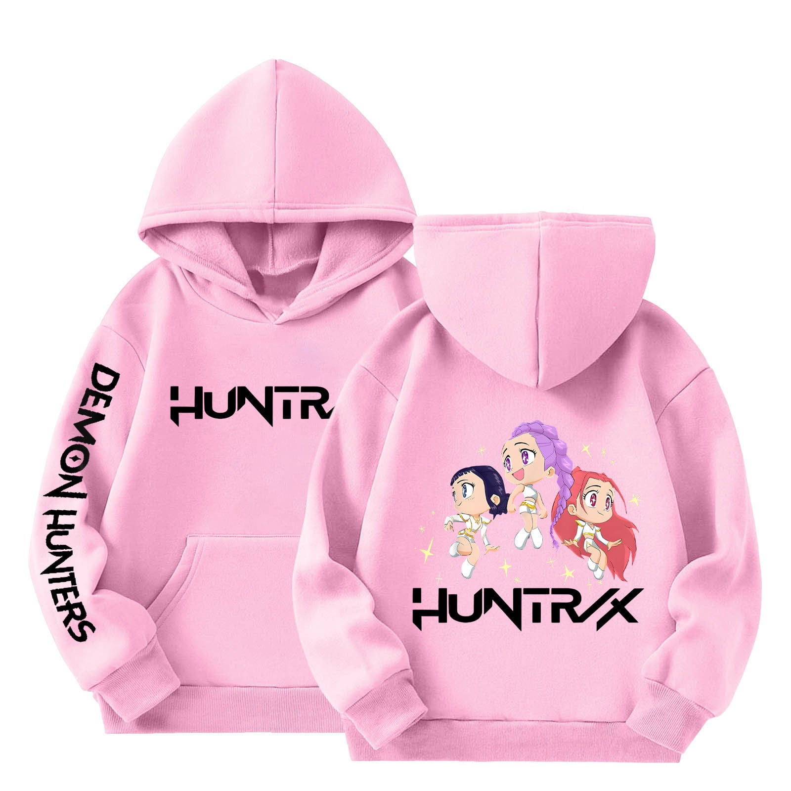 k pop demon hunters pullover
