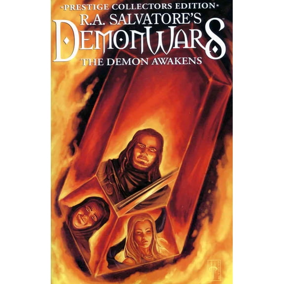 DemonWars Comic Book (Vol.1) #2B VF ; Devil's Due Comic Book