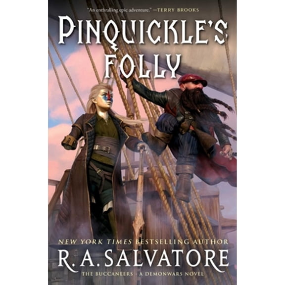 Pre-Owned Pinquickle's Folly: The Buccaneers, Book 1 (Hardcover) 1982175443 9781982175443
