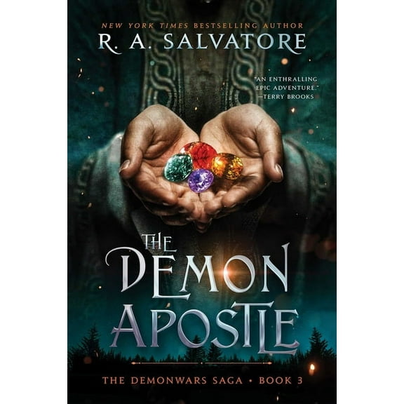 DemonWars The Demon Apostle: The Demonwars Saga, Book 3, Book 3, (Paperback)