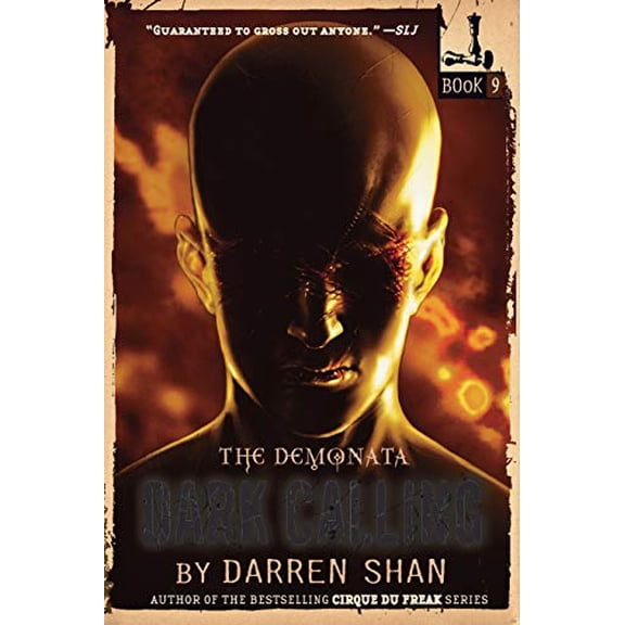 Pre-Owned The Demonata: Dark Calling (Paperback) 0316048720 9780316048729