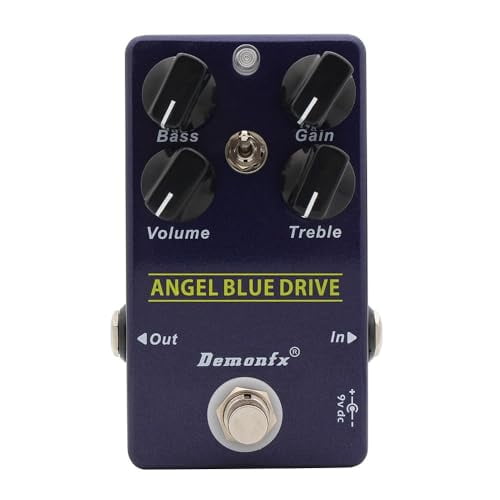 Demonfx Angel Blue Drive Timmy Overdrive V2.0 Electric