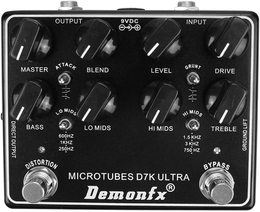 Demonfx Microtube ''Bass'' Preamp Great Price Nice Fast U.S .Ship No ...