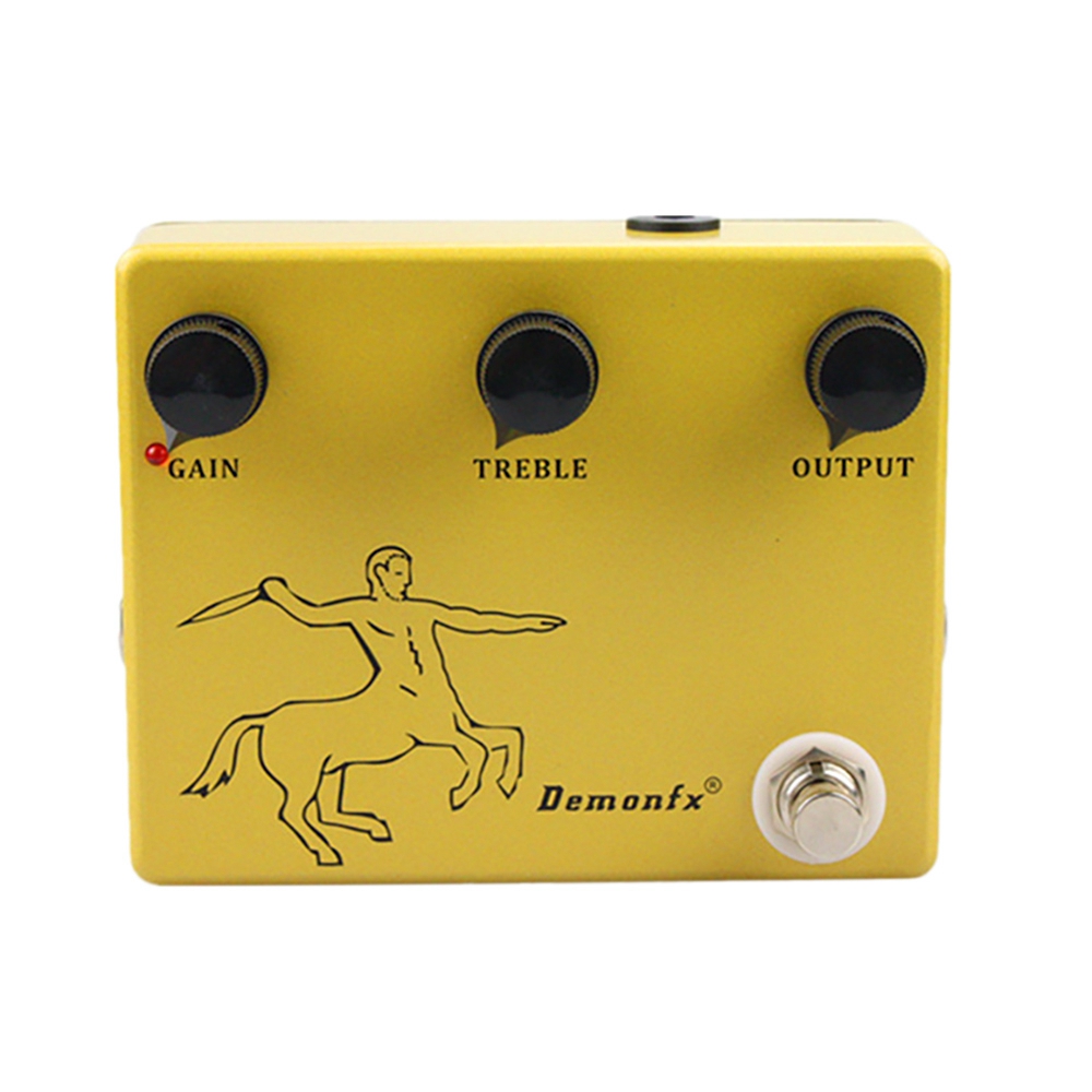 Demonfx Professional Overdrive Guitar Effects Pedal True Bypass Clone